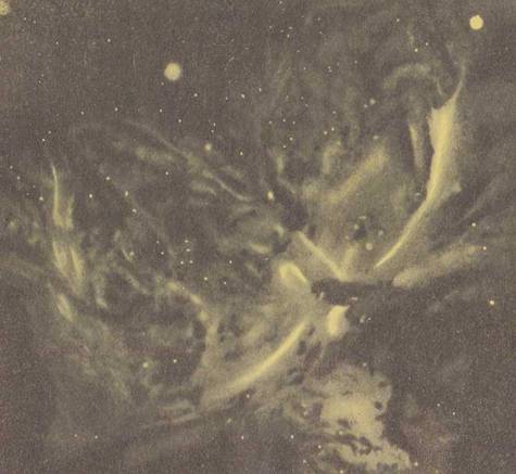 диффузная газовая туманность в созвездии Ориона