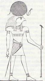 Бог солнца в Древнем Египте - Ра