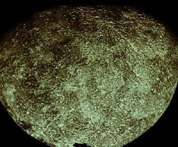 Фотомозайка южного полушария Меркурия