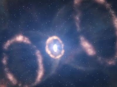 взрыв сверхновой звезды SN1987А